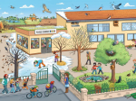 La Frise des Saisons – La Nature à l’École