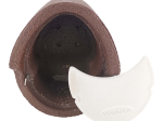 Nichoir Woodstone Ovale semi-ouvert