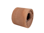 Nichoir cylindrique à encastrer semi-ouvert