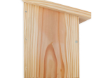 Nichoir LPO Rougegorge semi-ouvert