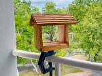 Accroche multifonction LPO pour balcon - Gris