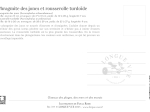 Carte postale naturaliste - Phragmite des joncs et Rousserolle turdoïde