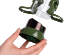 Mangeoire silo à graines Ring Pull™ Click - 6 perchoirs