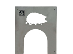 Plaque passage LPO pour hérisson