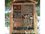 Hôtel à insectes géant pour auxiliaires - modèle 1