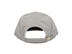 Casquette LPO coton recyclé gris clair motifs macareux