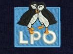 Sweat capuche LPO bleu marine XXL