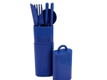 Kit de couverts réutilisables Binikit