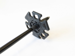 Bâtons de randonnée Flashlock® Carbone Aluminium MK2