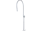 Crochet de suspension pour nichoir Schwegler 2M