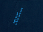 Sweat capuche LPO bleu marine S