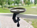Accroche multifonction LPO pour balcon - Gris