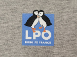 Tee shirt LPO gris M