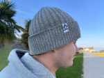 Bonnet LPO en jean recyclé gris