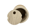 Nichoir cylindrique à encastrer 32mm pour mésanges