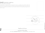 Carte postale naturaliste - Flambé