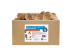 Carton de 50 boules de graisse aux insectes