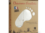 Chaussons Bouillotte Beige, taille unique