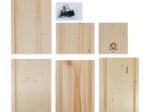 Kit nichoir LPO Nordique semi-ouvert
