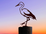 Metalbird Cigogne Blanche