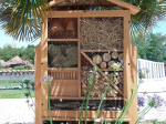 Hôtel à insectes géant pour auxiliaires - modèle 1