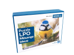 Puzzle LPO Mésange bleue 1000 pièces