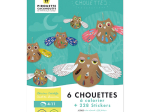 Kit créatif Mes chouettes