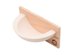 Nid simple blanc Agrio Hirondelles rustiques