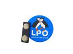 Badge magnétique LPO