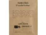 Graines bio de fleurs utiles et comestibles