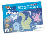 Kit créatif Anticollisions LPO Oiseaux, Papillon, Champignon