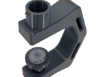 Accroche multifonction LPO pour balcon - Gris