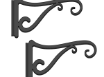 Lot de 2 supports pour Station de nourrissage LPO