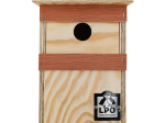 Nichoir modulable LPO Éco multi-espèces