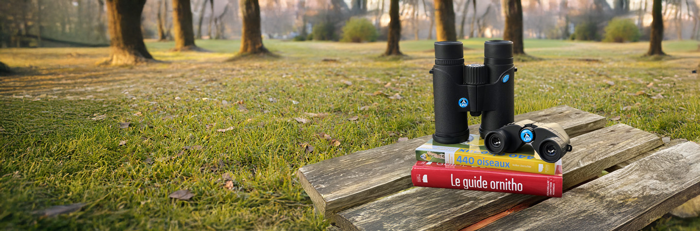 Packs promos optique comptage oiseaux des jardins