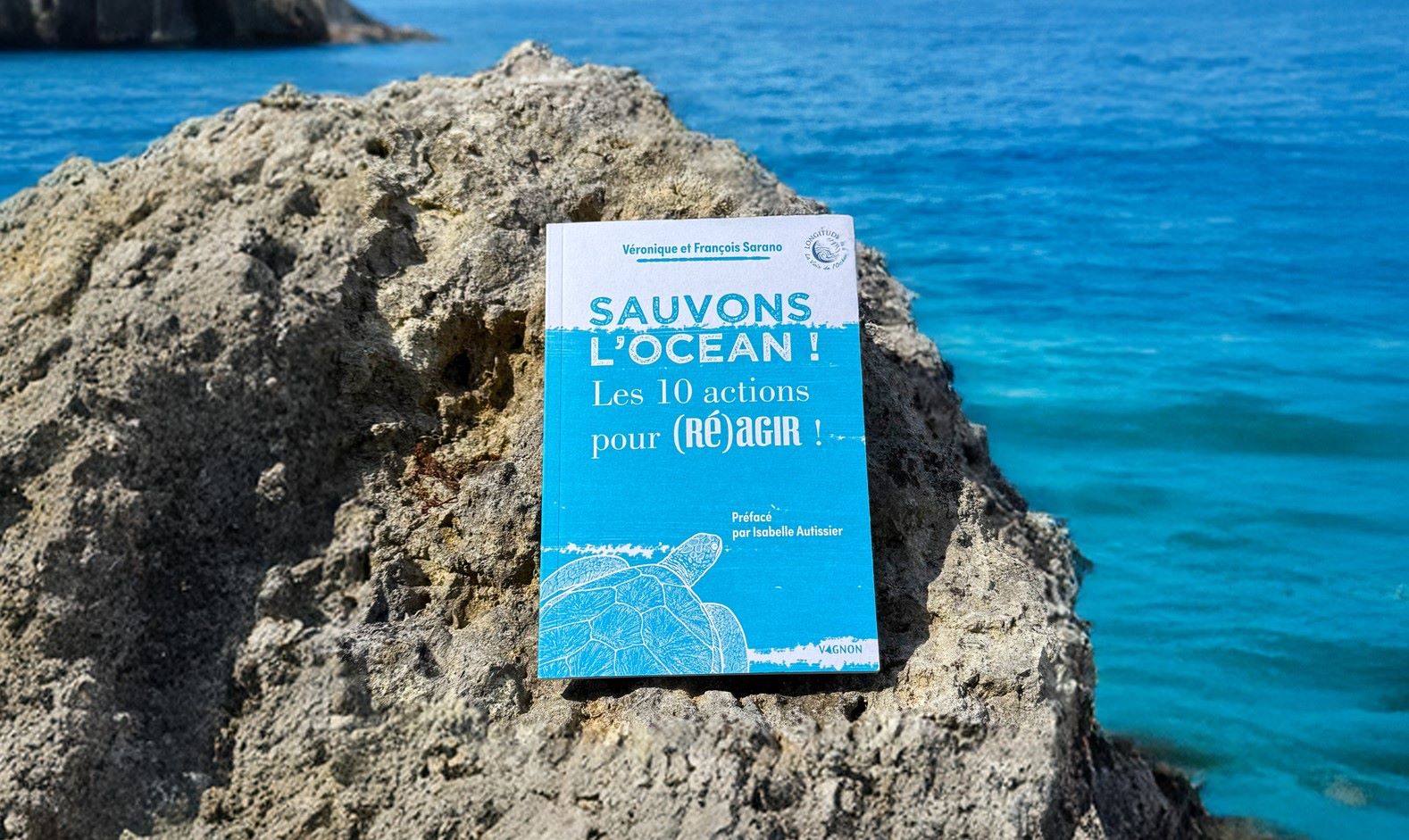 Livre Sauvons l'océan ! Les 10 actions pour (ré)agir !