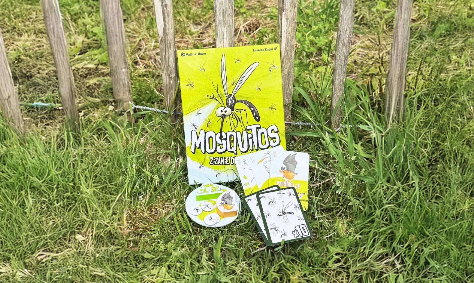 Jeu pour enfant Mosquitos