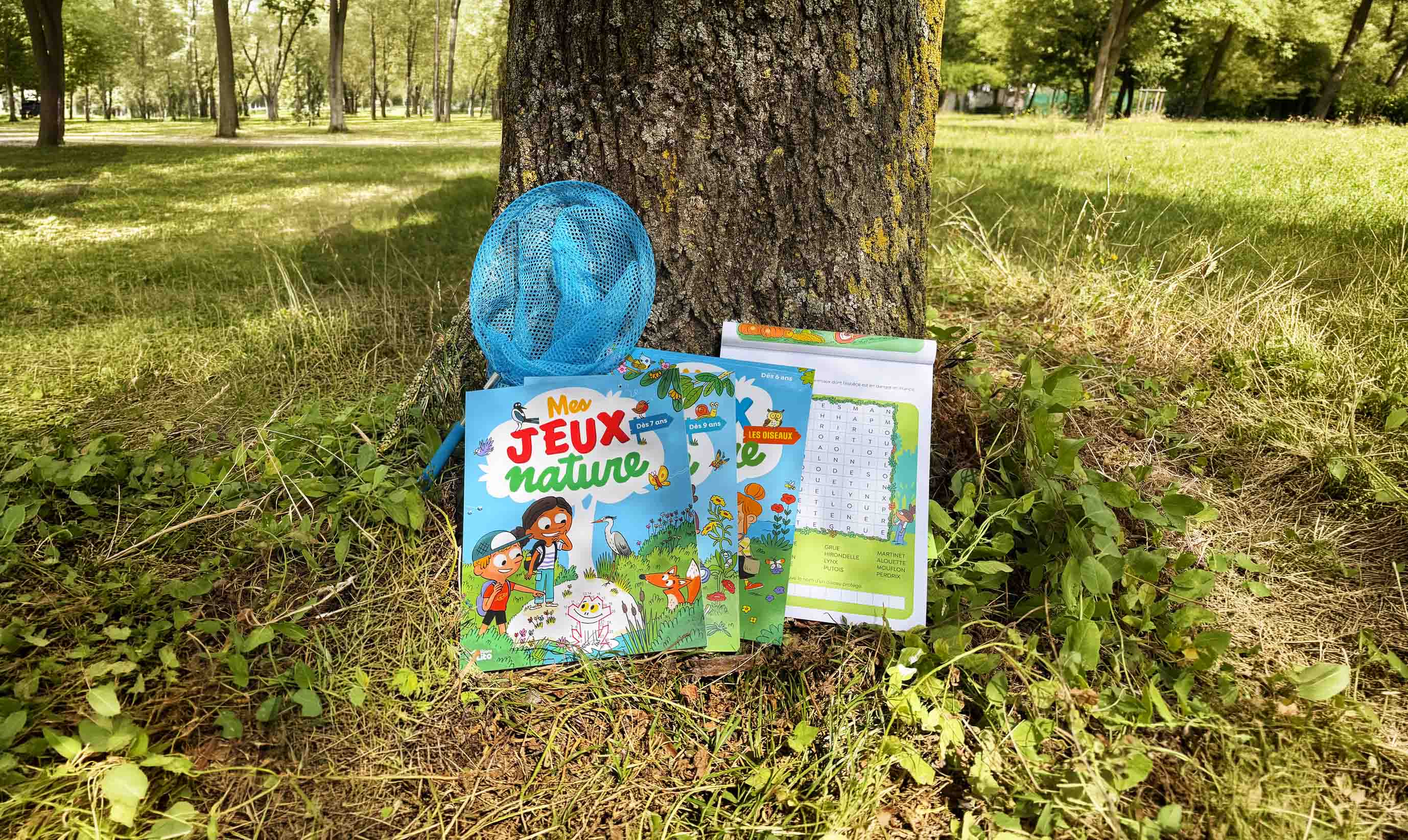 Collection livres Mes jeux Nature