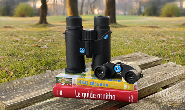 Packs promos optique comptage oiseaux des jardins