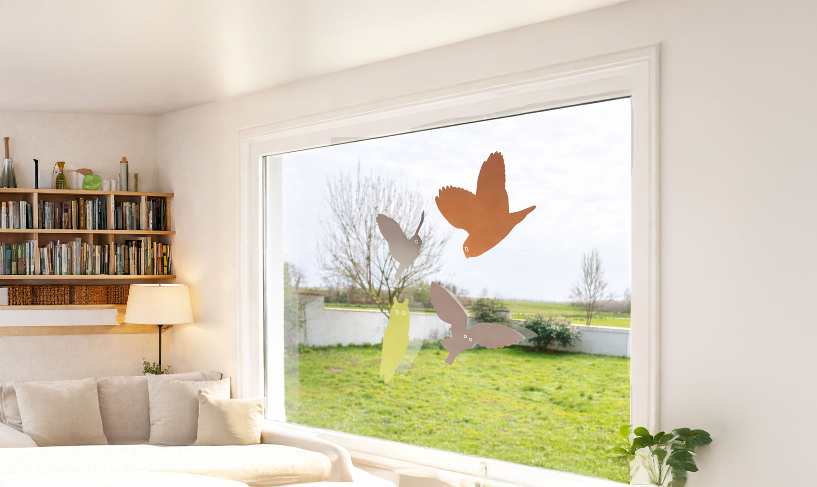 Anticollisions électrostatiques