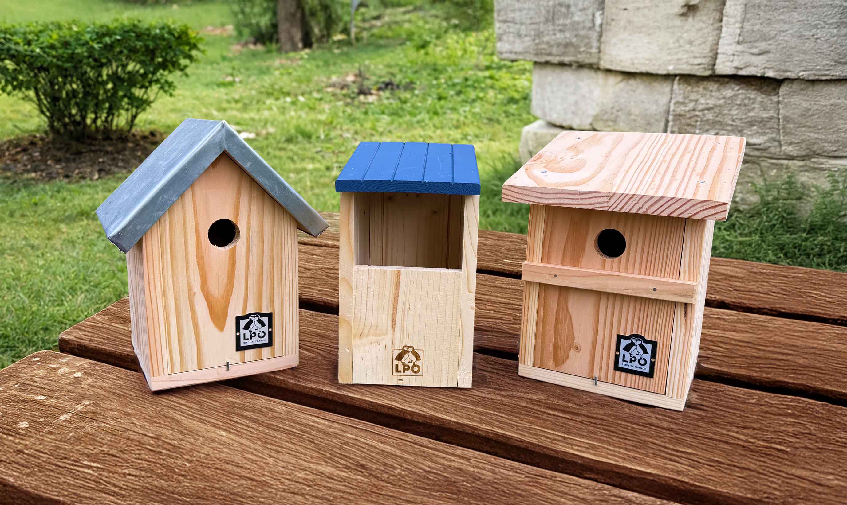 Favoriser la reproduction des oiseaux grâce aux nichoirs