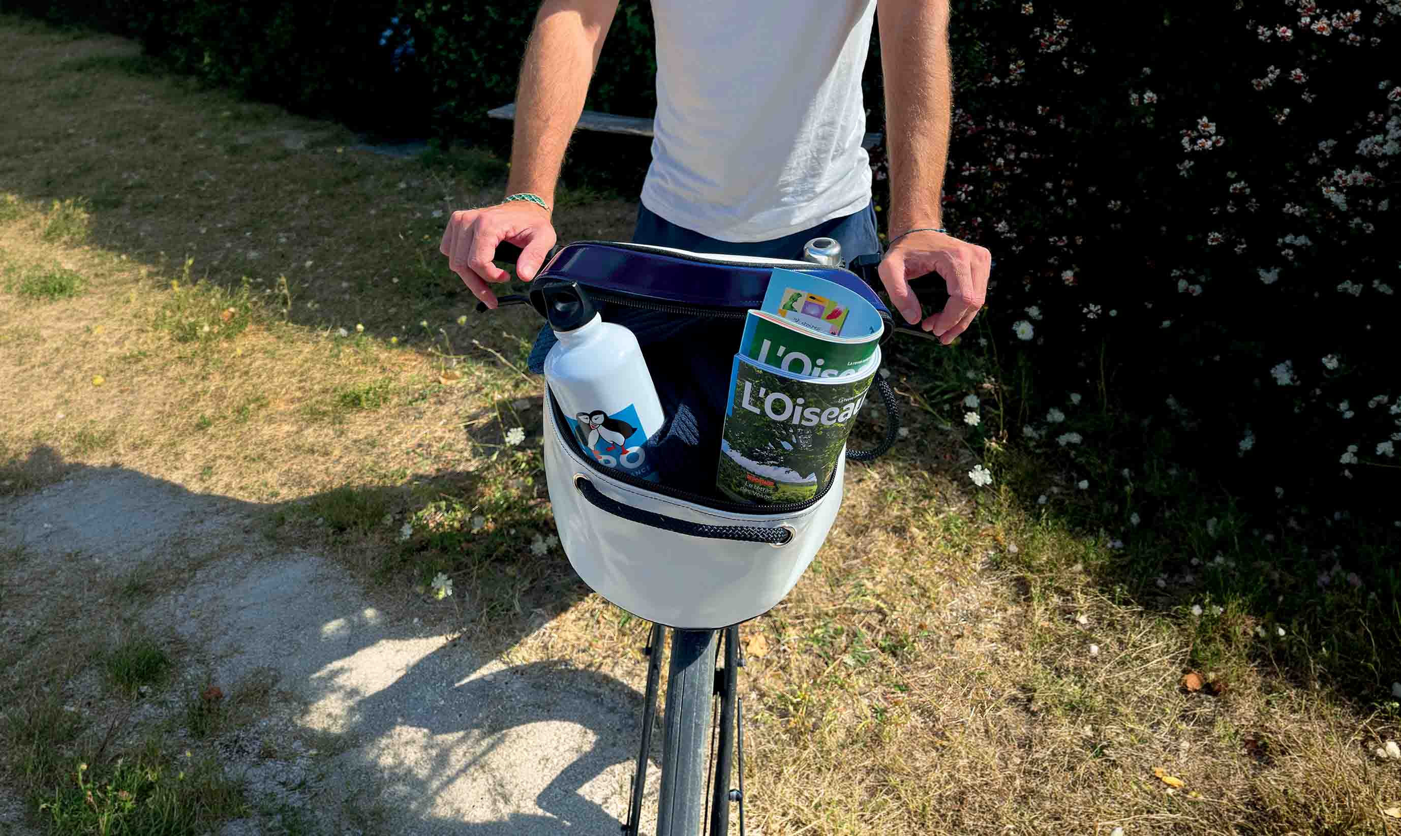 Panier à vélo