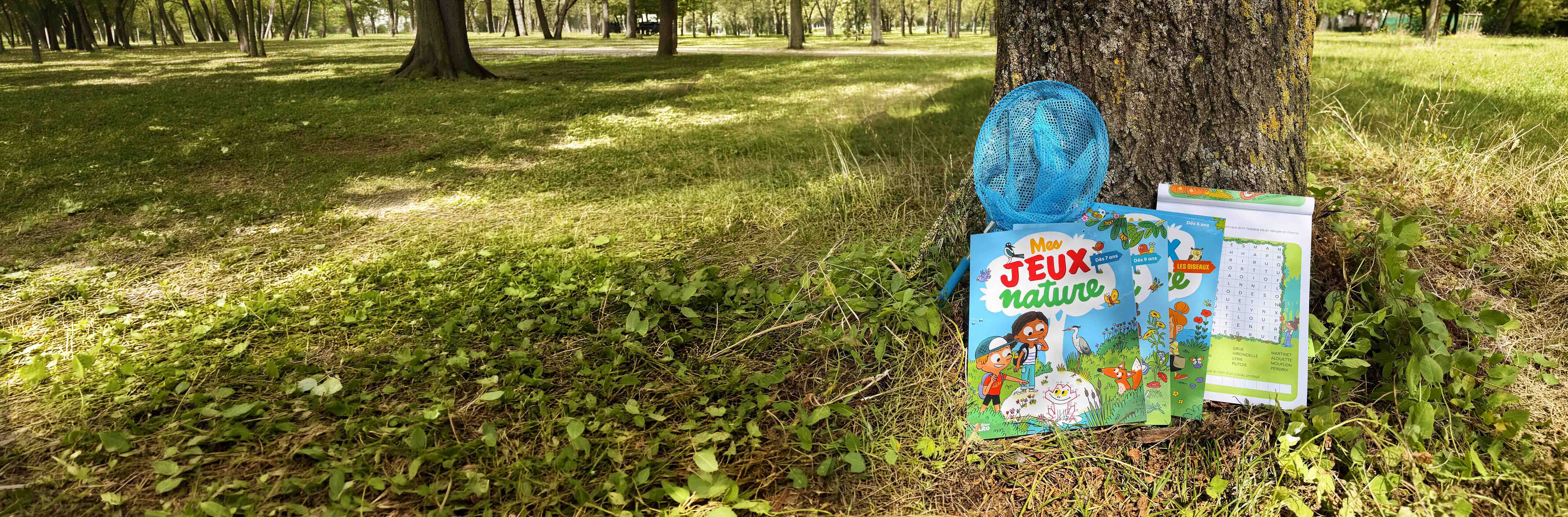 Collection livres Mes jeux Nature