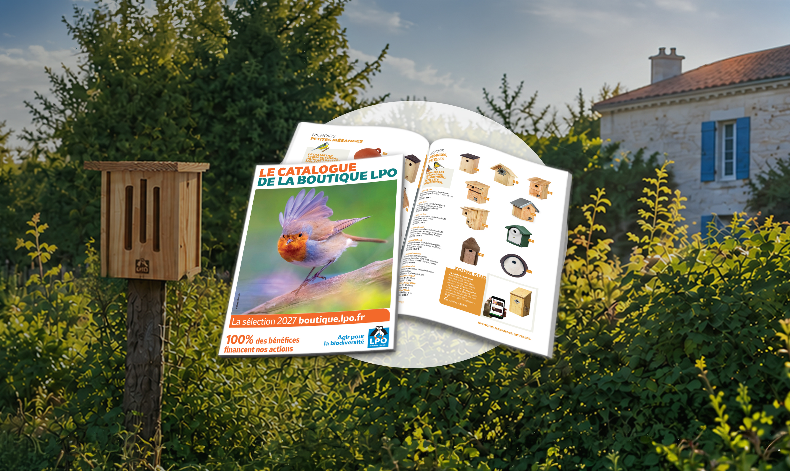 Catalogue boutique LPO 2027
