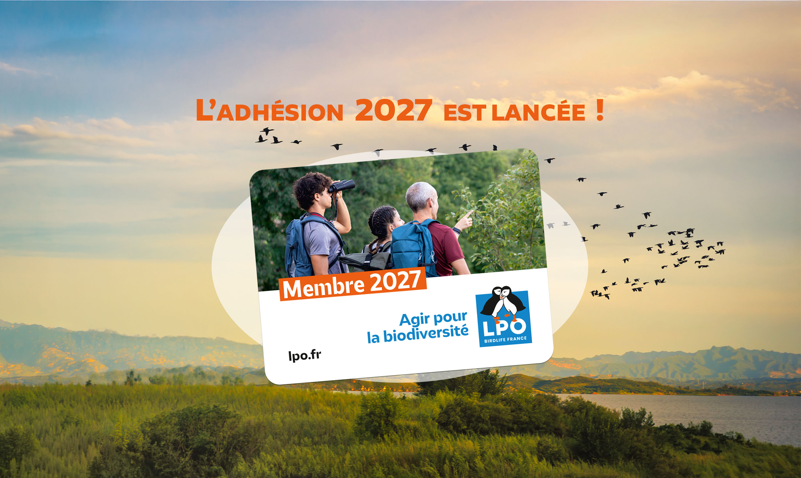 L'adhésion 2027 est lancée